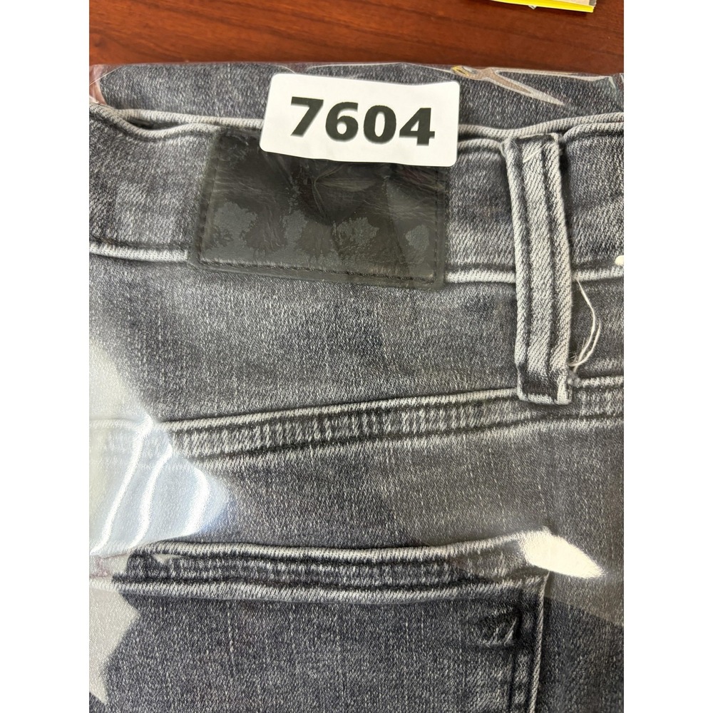 Madewell 10 High Rise Skinny Crop Jeans Womens 28 Gray Charcoal Wash Denim - Picture 10 of 10